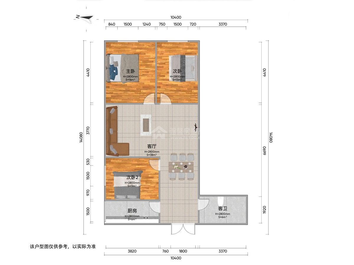 M-12150二手房图片