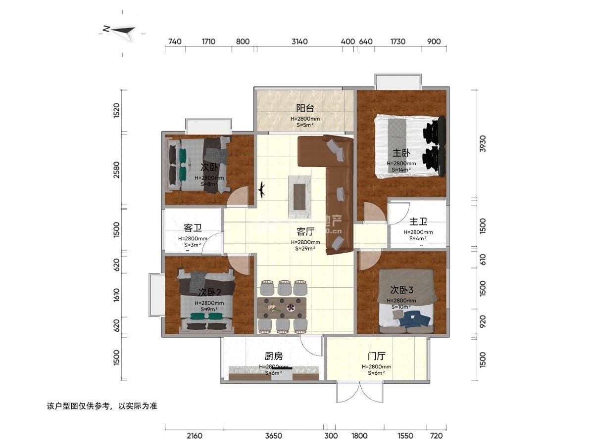 M-13685二手房图片