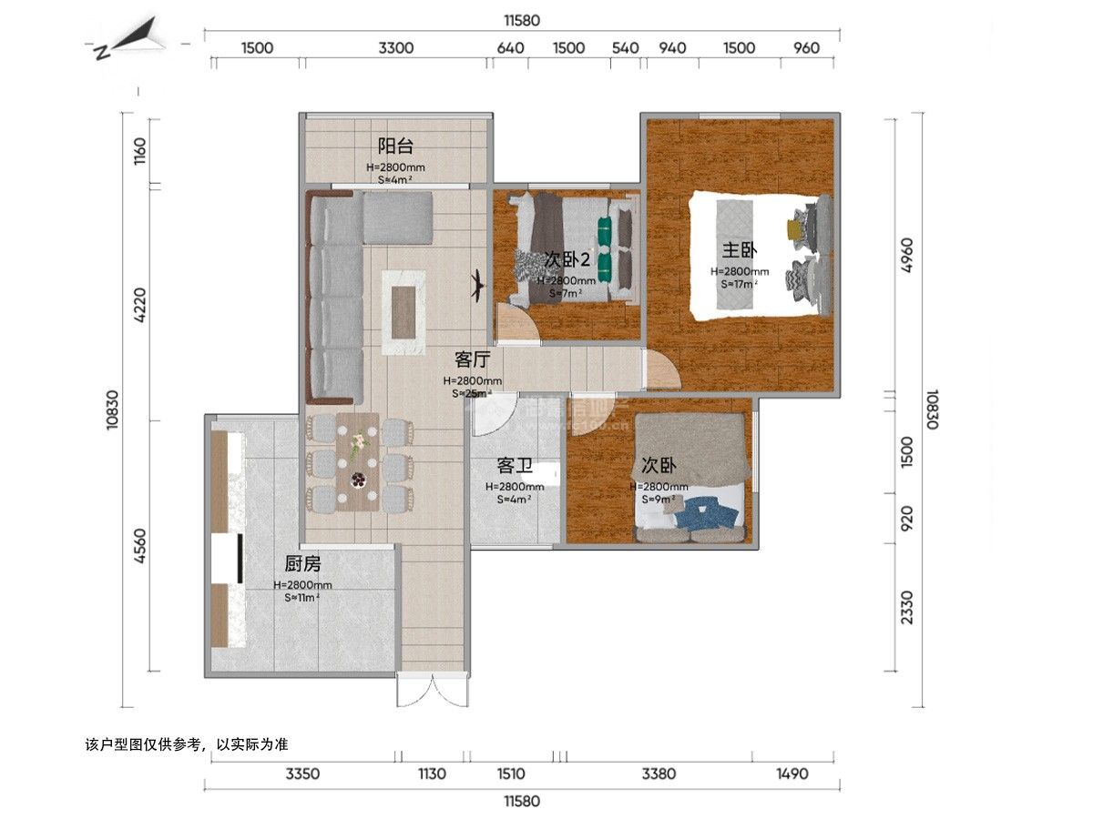 M-16041二手房图片