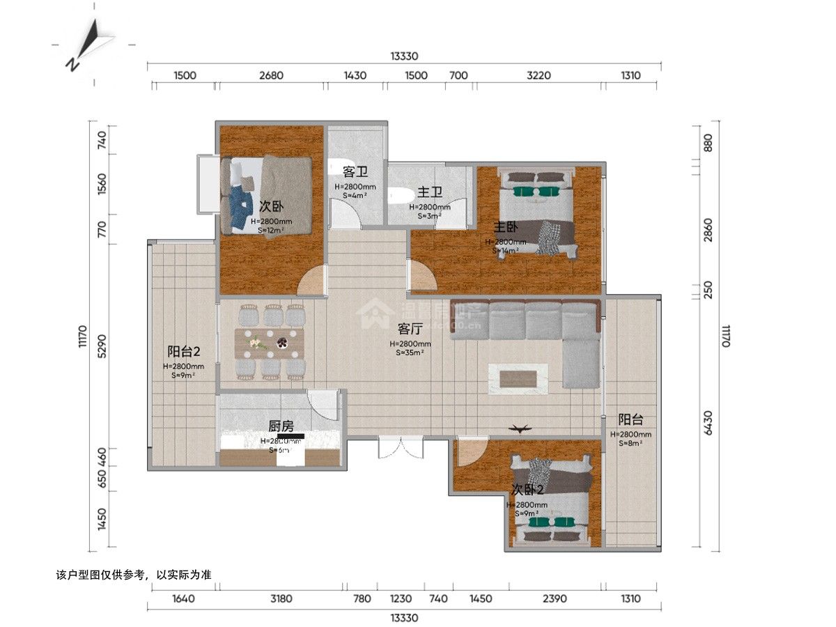 M-16947二手房图片