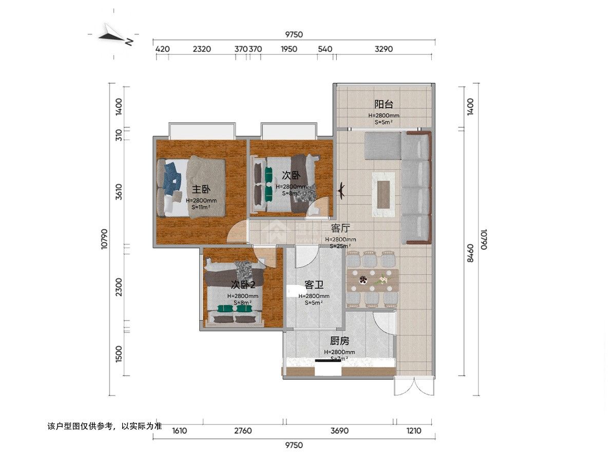 M-19318二手房图片