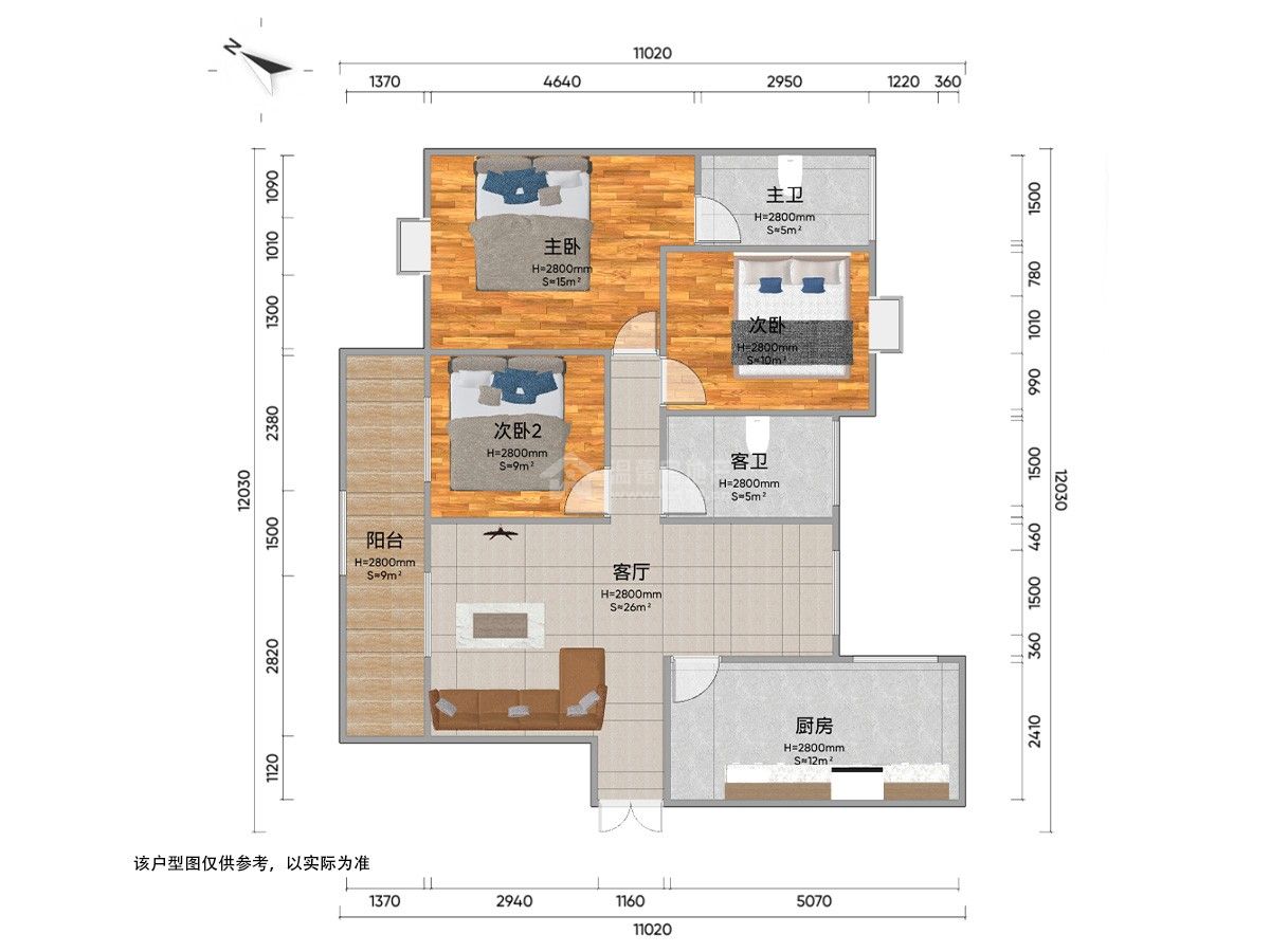 M-20048二手房图片