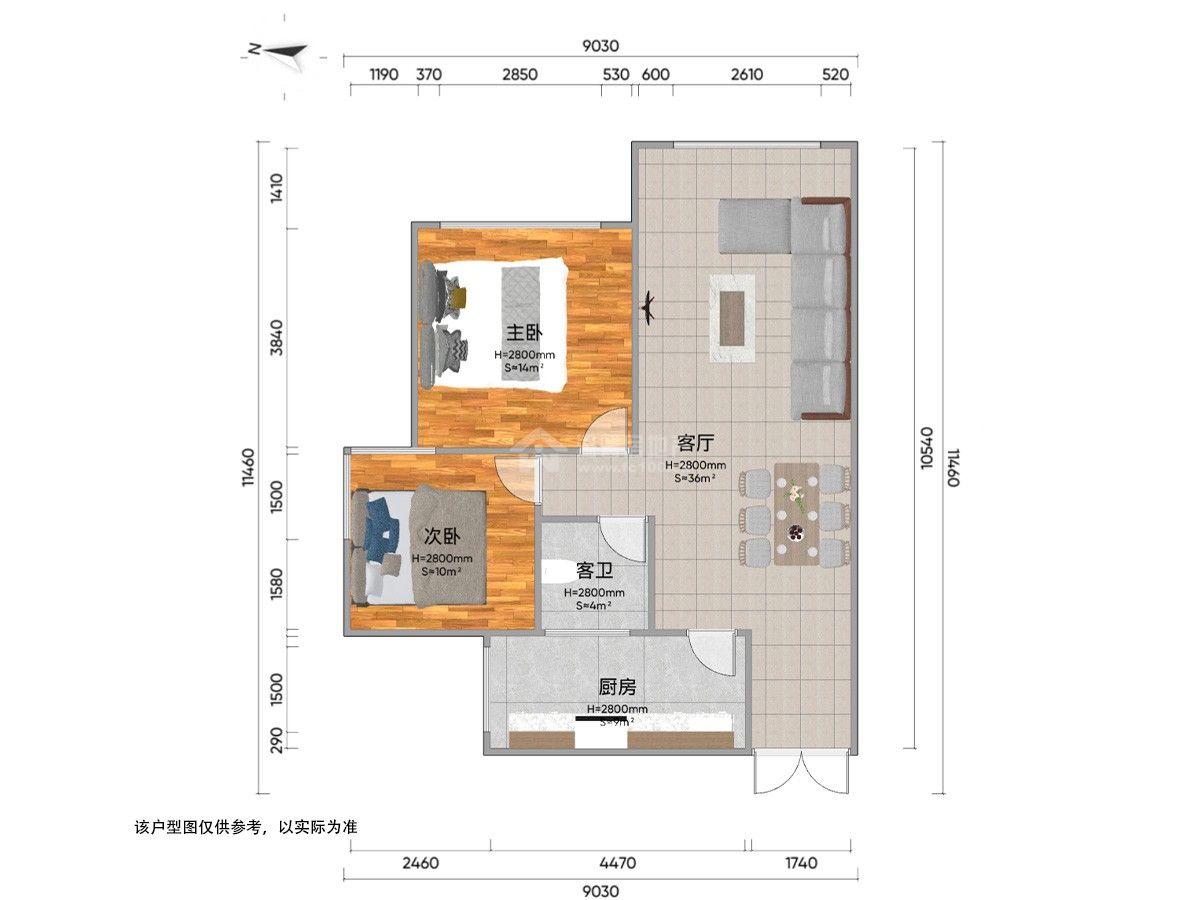M-27910二手房图片