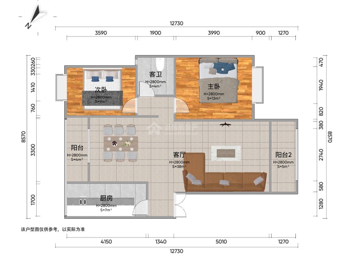 M-33302二手房图片