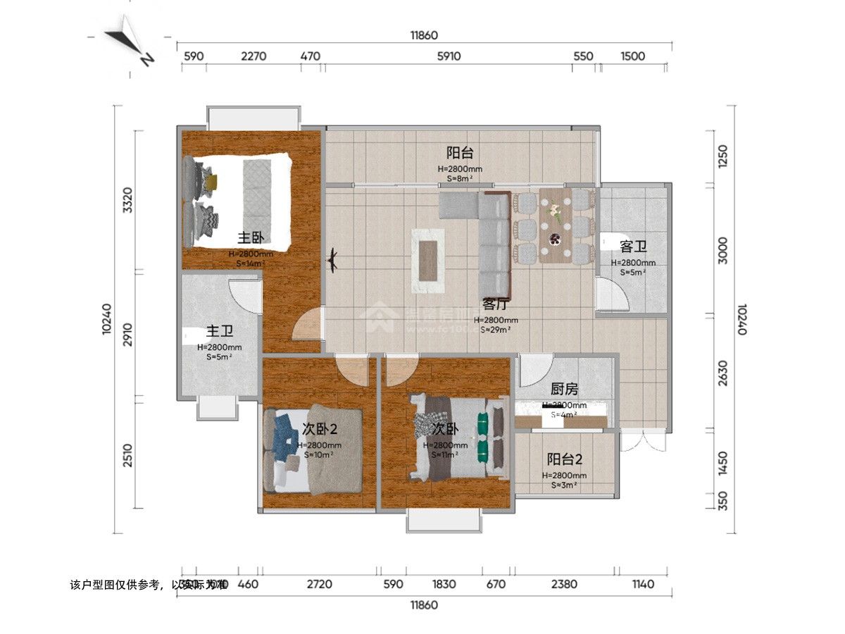 M-33722二手房图片
