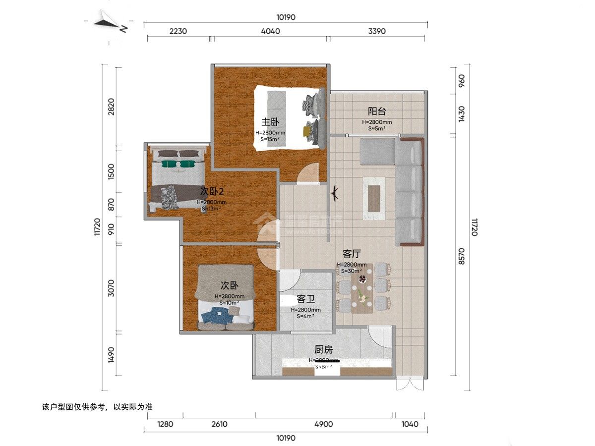 M-33829二手房图片