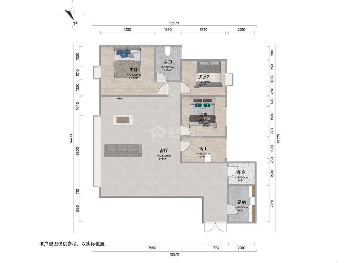 M-34513二手房图片