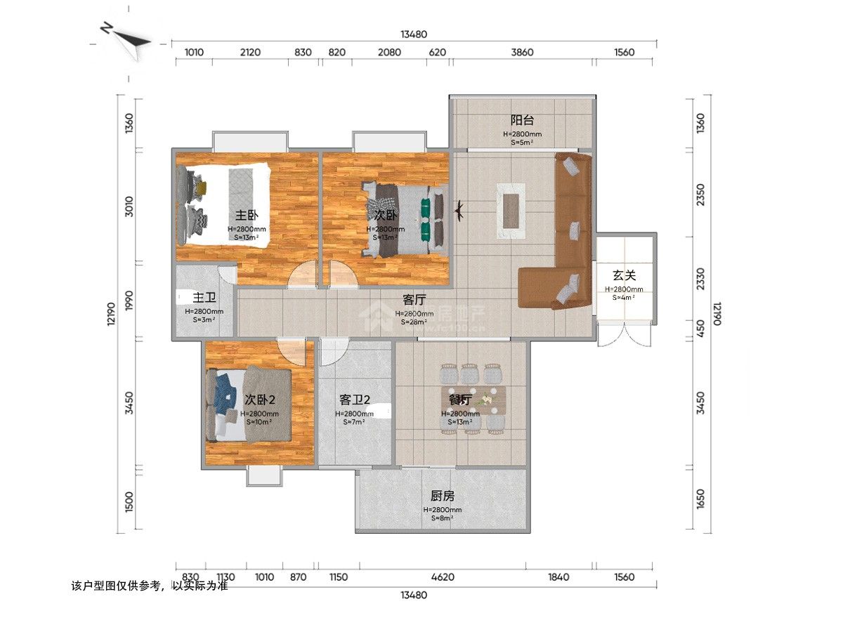 M-35445二手房图片