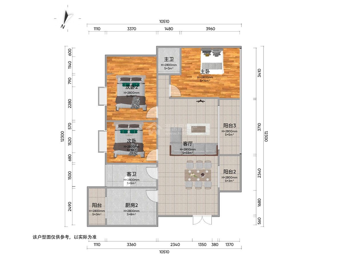 M-36366二手房图片