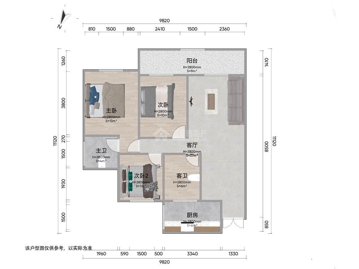 M-38630二手房图片