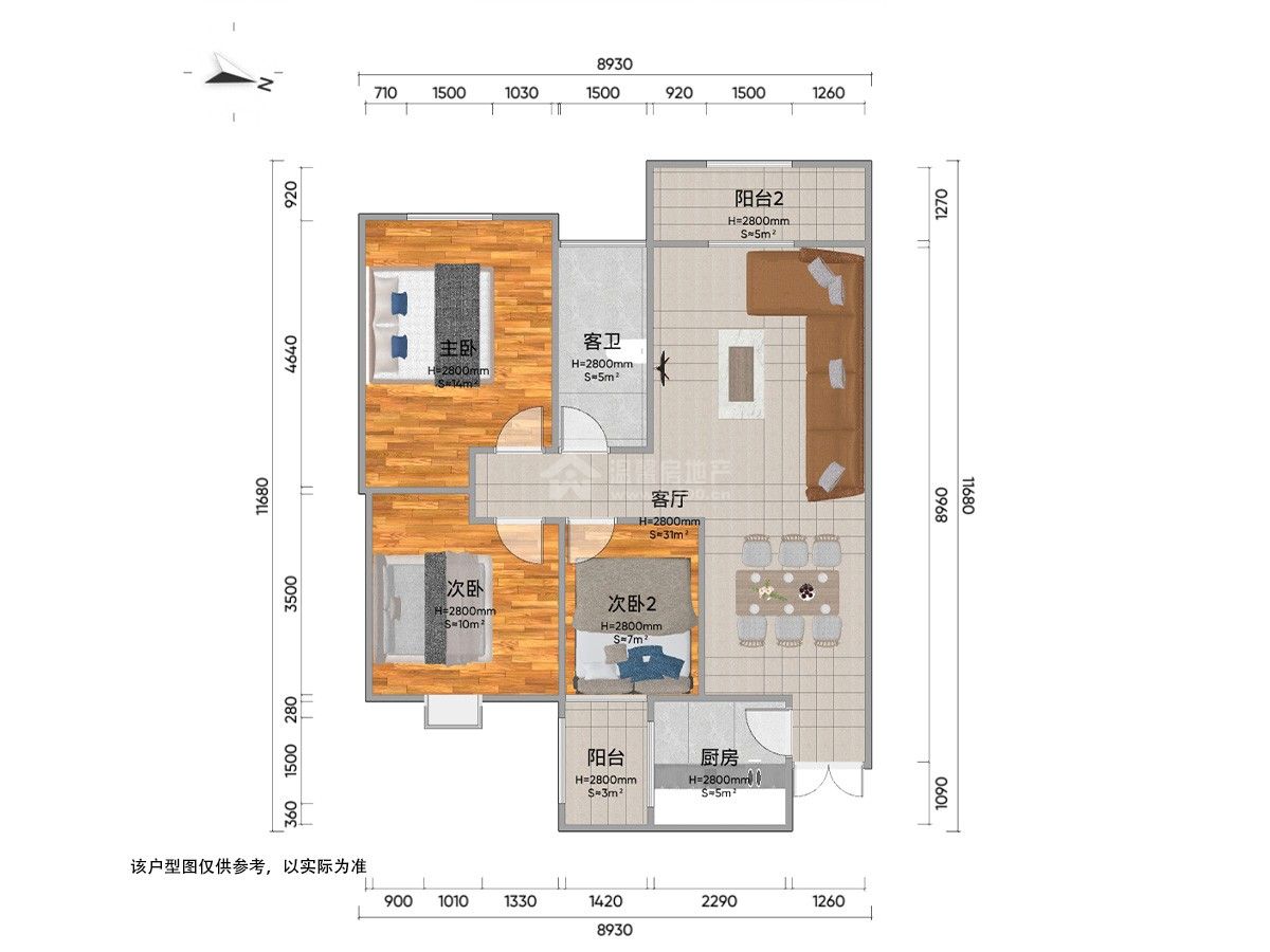 M-39107二手房图片