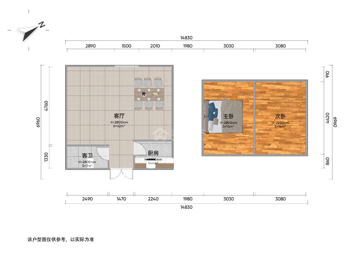 M-40753二手房图片