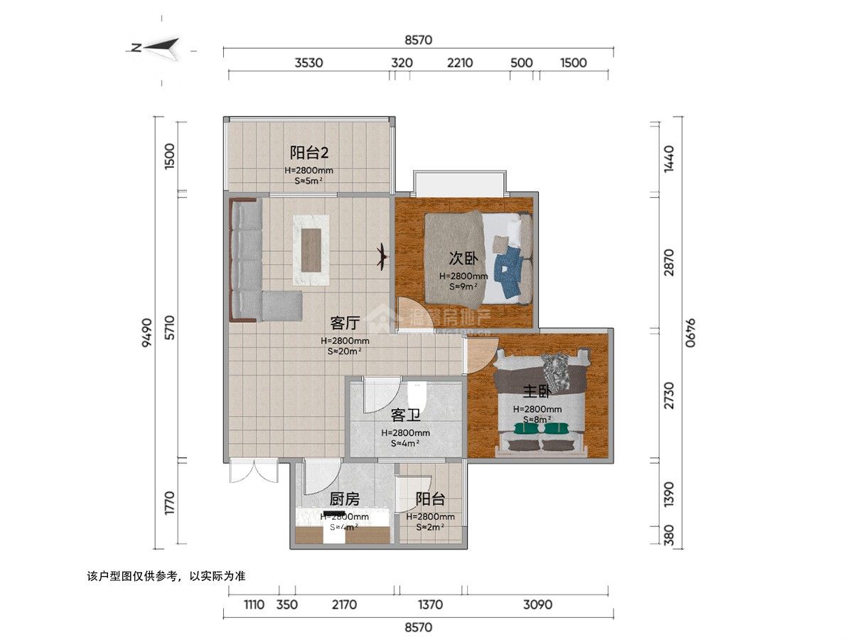 M-42091二手房图片