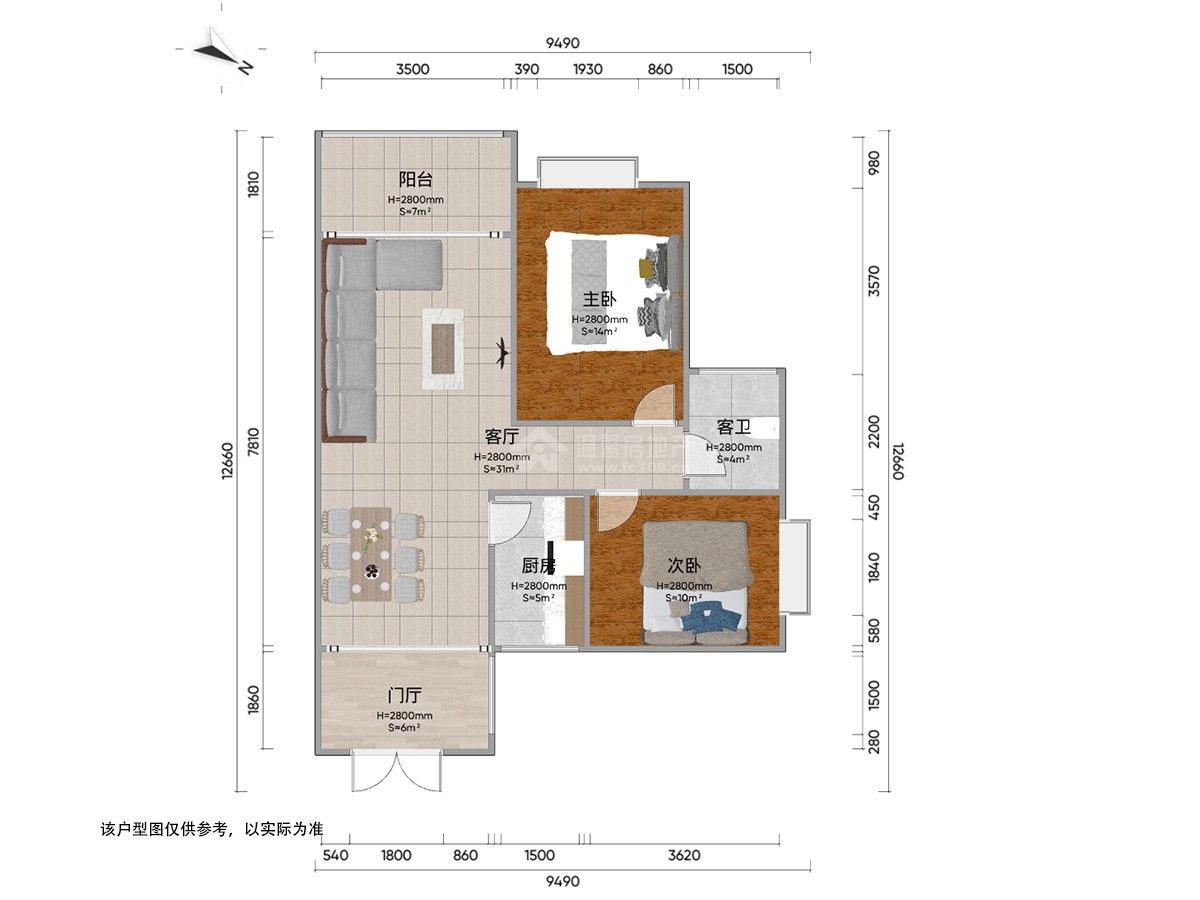 M-42205二手房图片