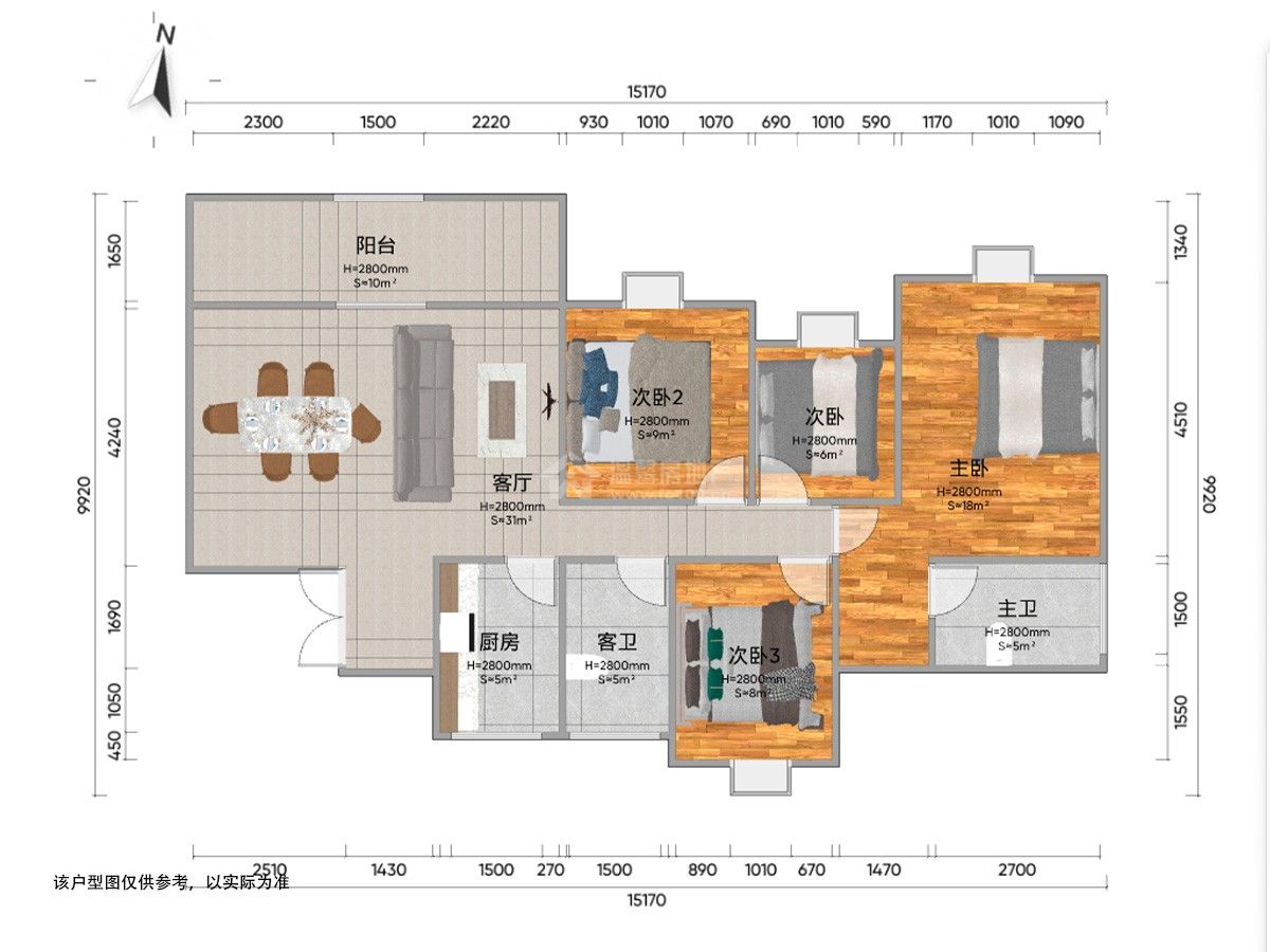 M-42222二手房图片
