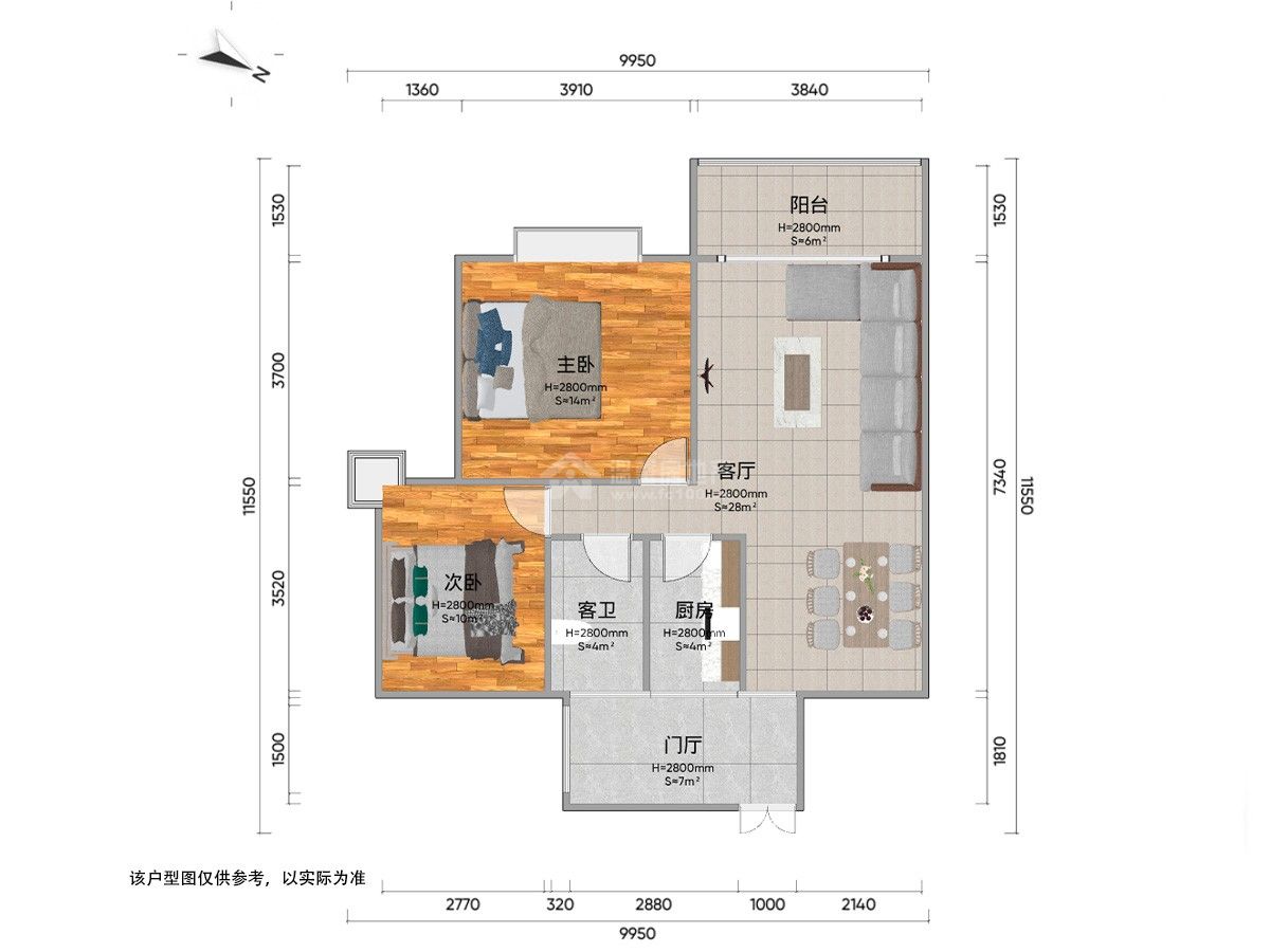 M-42286二手房图片