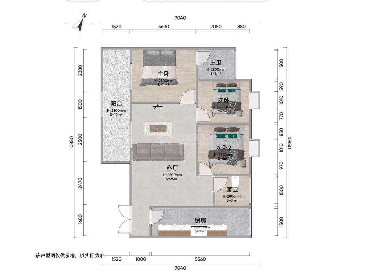 M-42412二手房图片