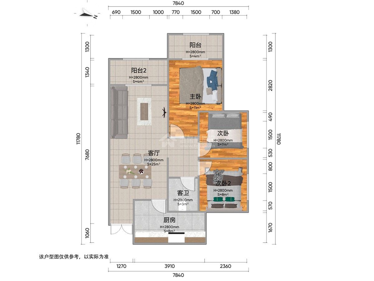 M-42414二手房图片