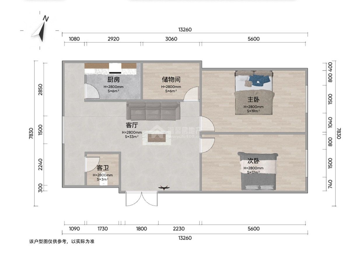 M-42494二手房图片