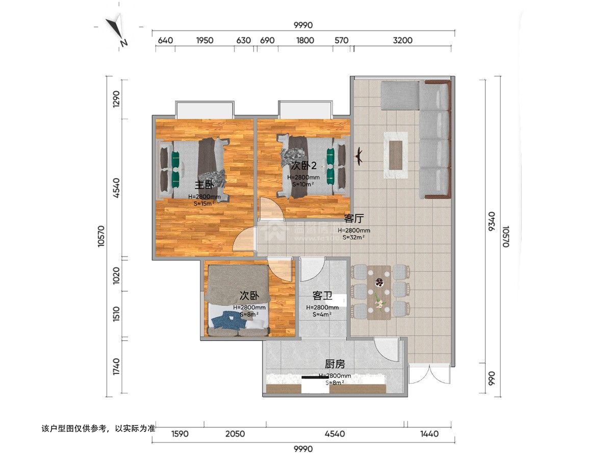 M-42555二手房图片