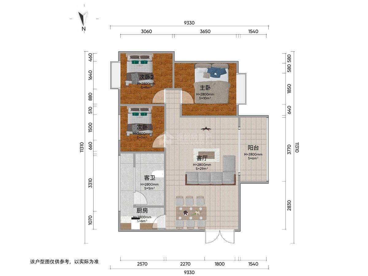 M-42627二手房图片