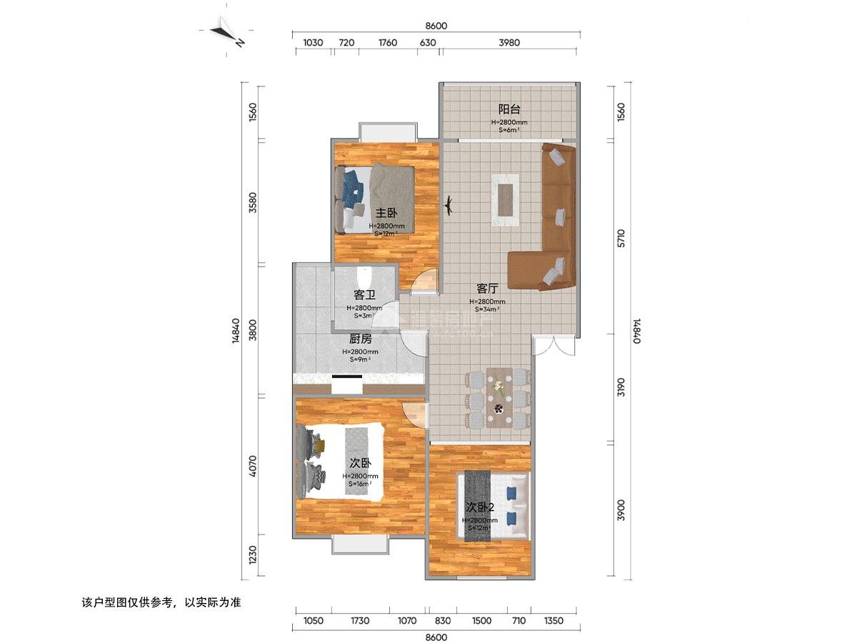 M-42726二手房图片