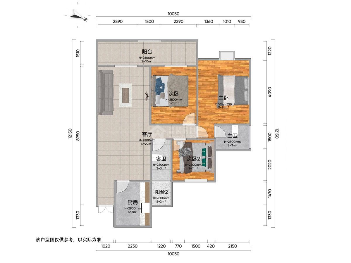 M-42831二手房图片