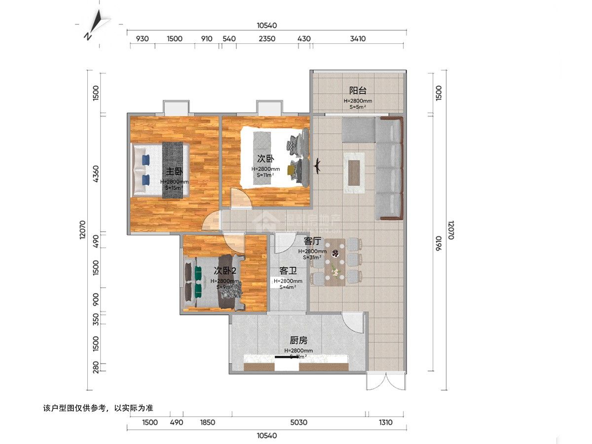 M-42859二手房图片