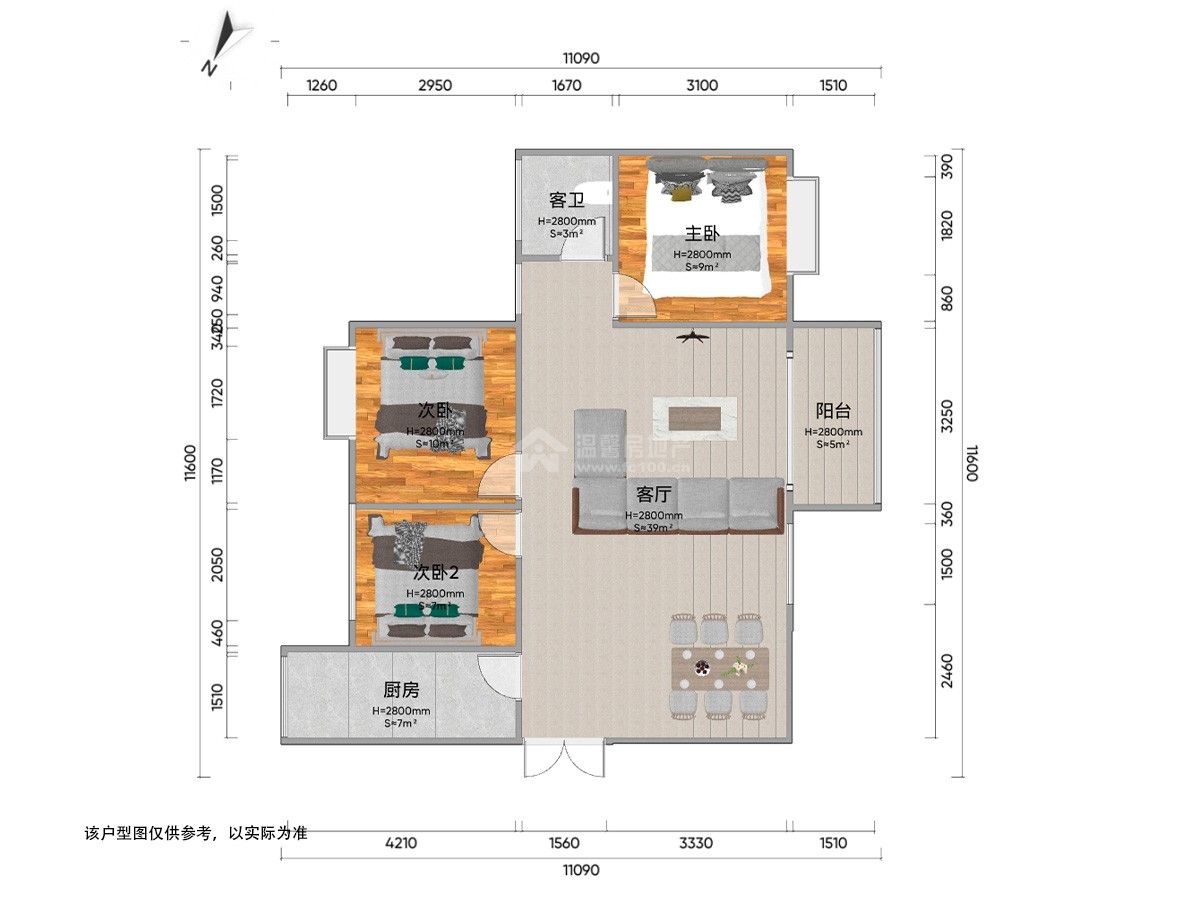 M-43085二手房图片