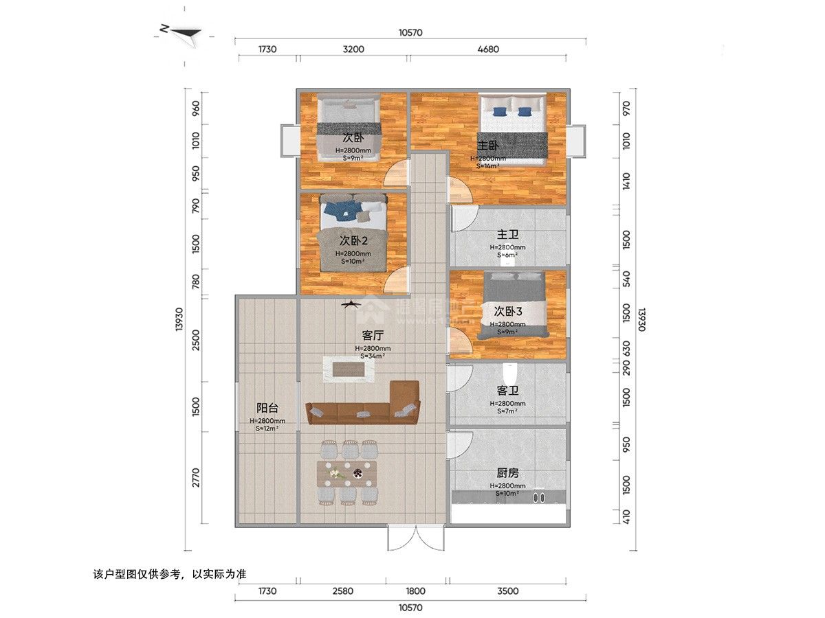 M-43276二手房图片