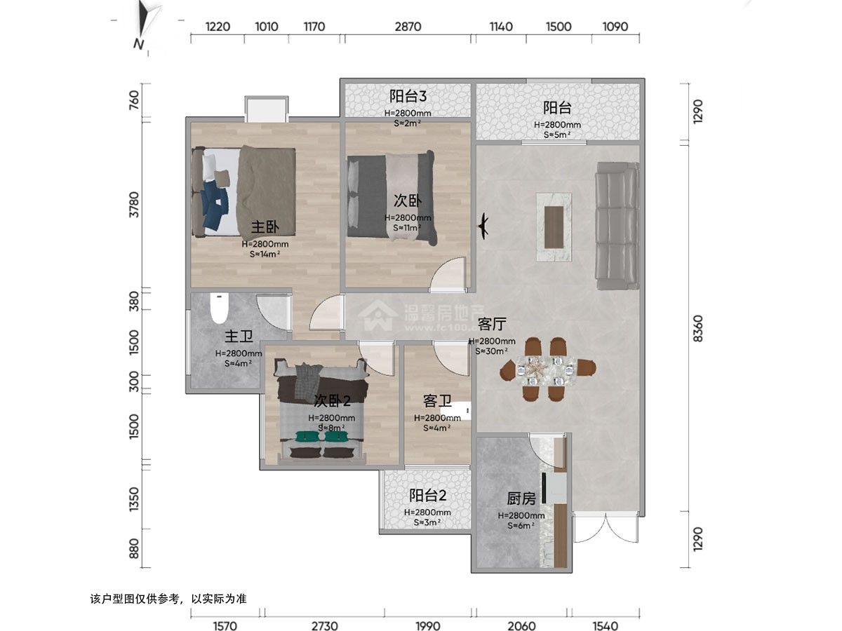 M-43351二手房图片