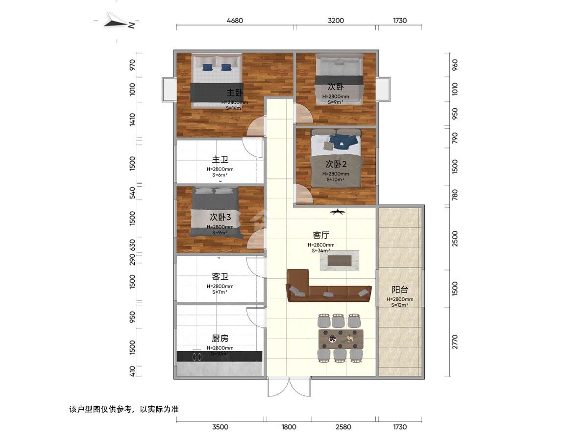 M-43655二手房图片