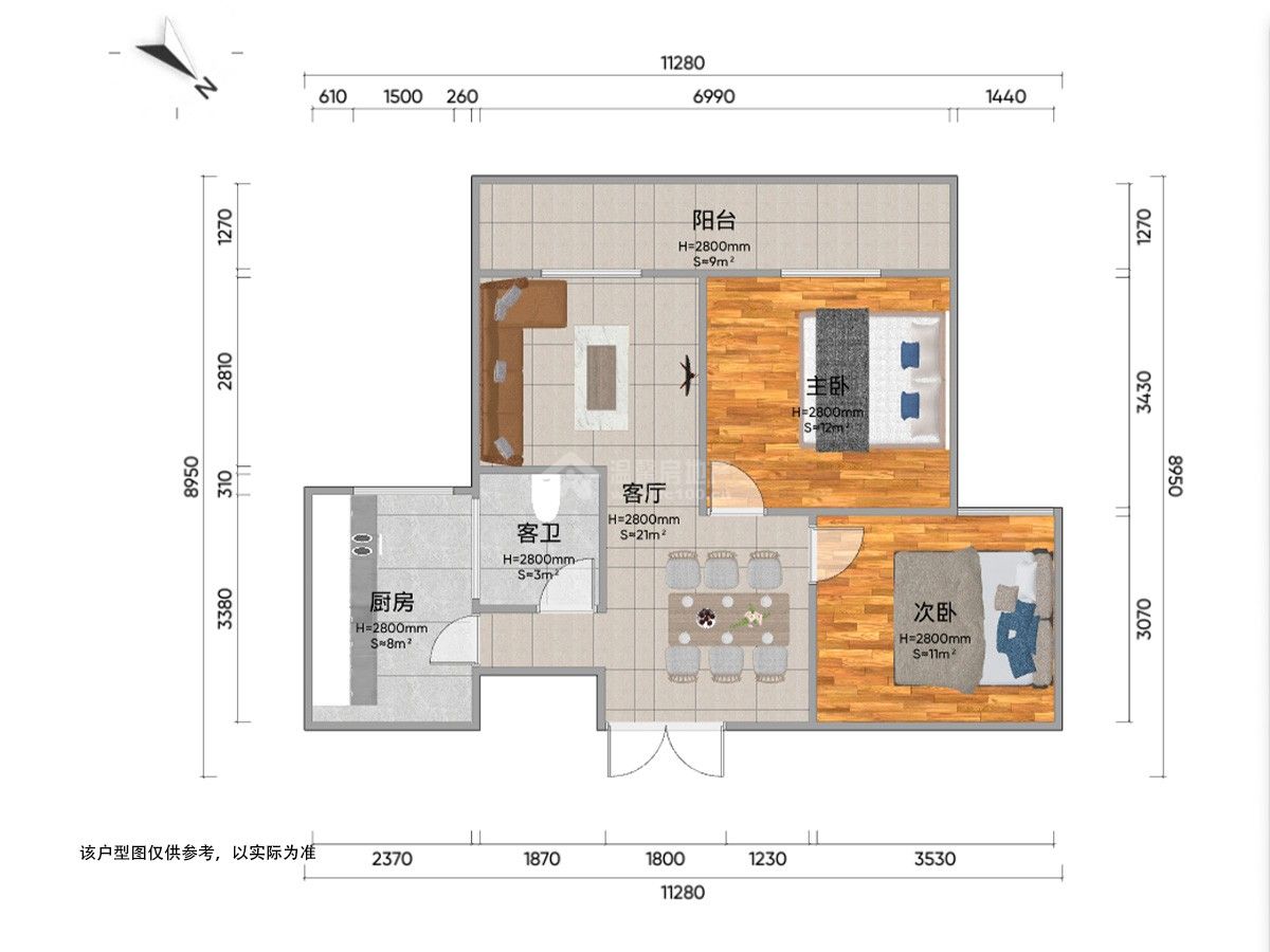 M-43691二手房图片