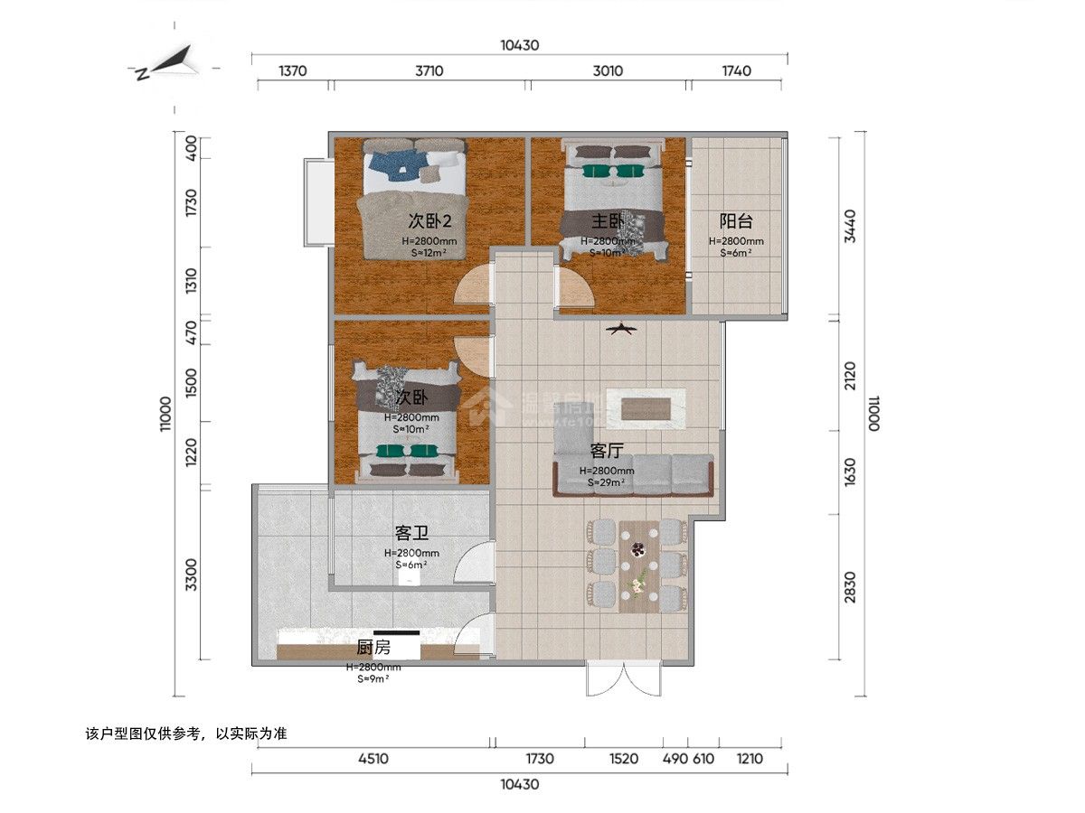 M-43806二手房图片