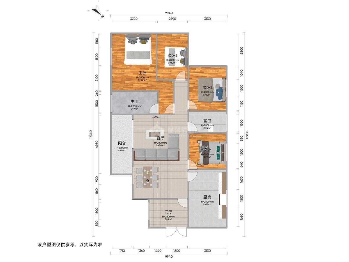 M-43884二手房图片