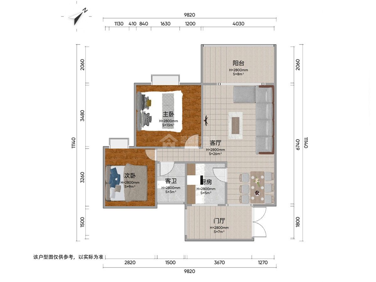 M-43933二手房图片
