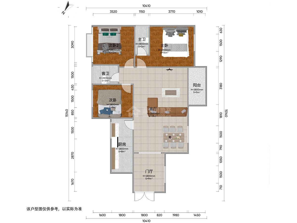 M-44021二手房图片