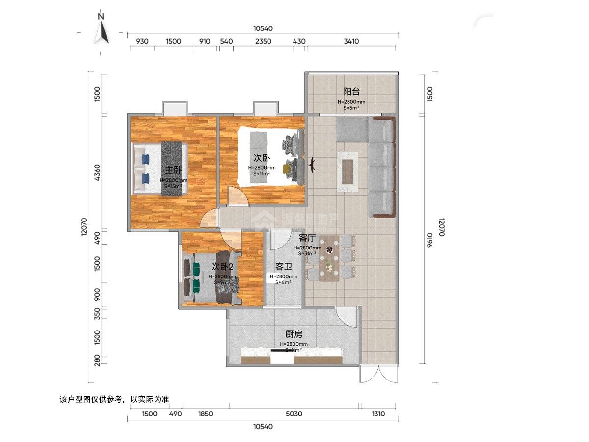 M-44050二手房图片