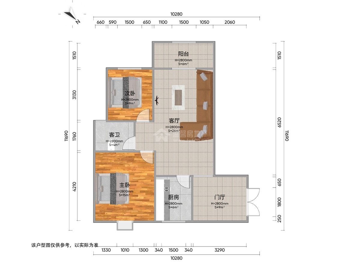 M-44123二手房图片