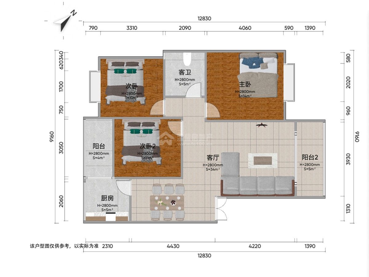 M-44127二手房图片