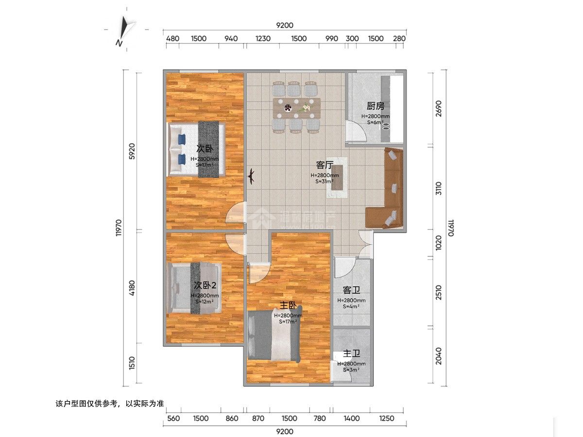M-44135二手房图片