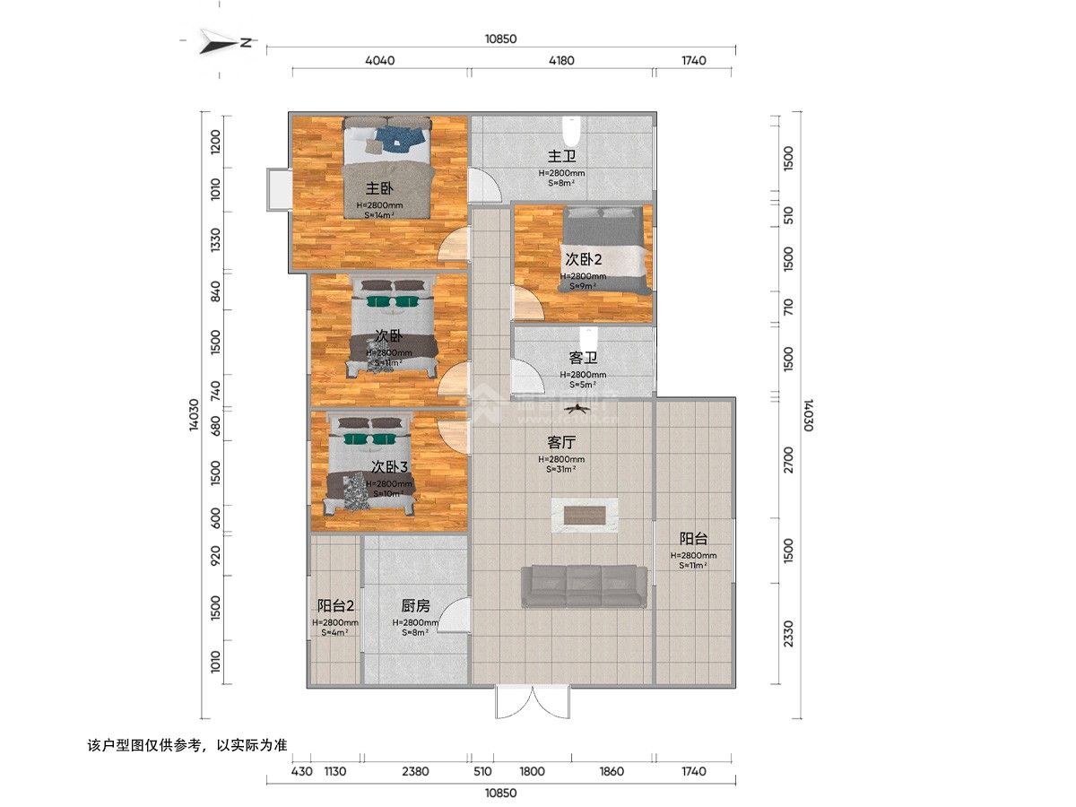 M-44150二手房图片