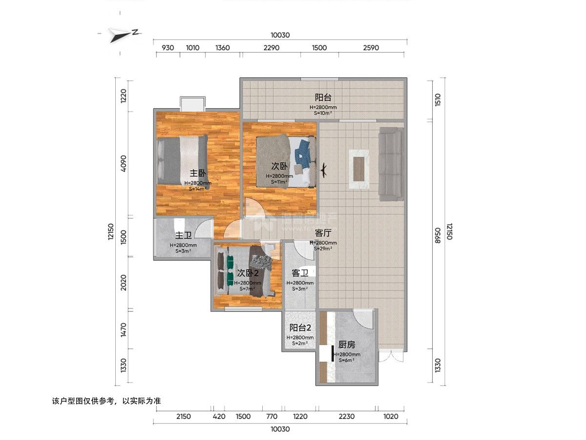 M-44164二手房图片