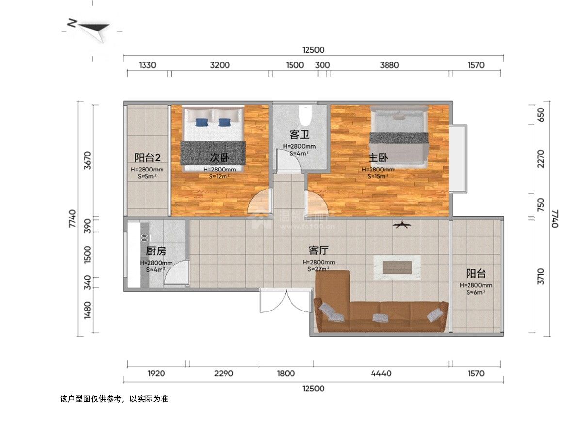 M-44216二手房图片