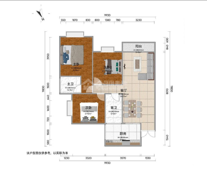 M-44245二手房图片