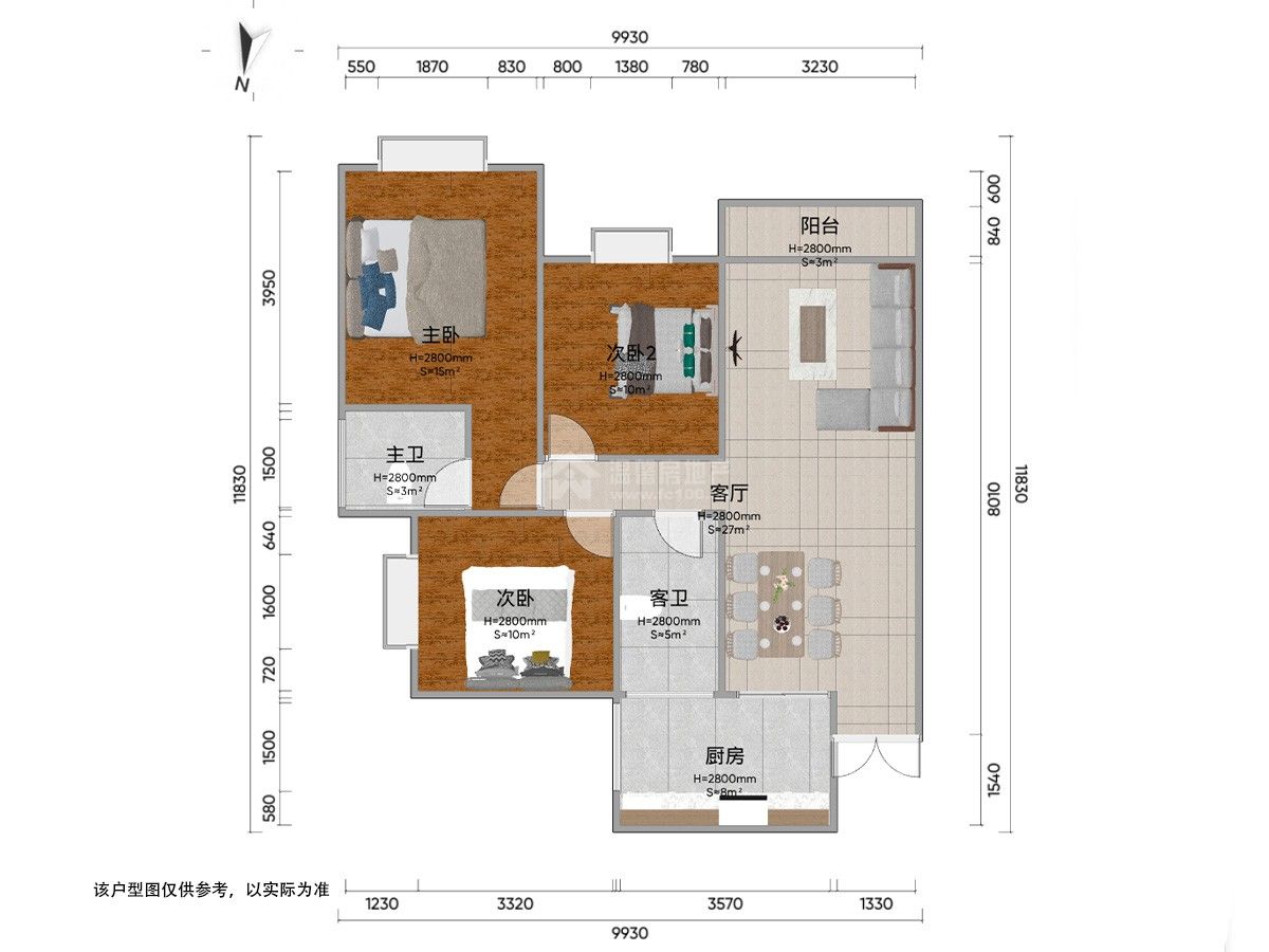 M-44245二手房图片