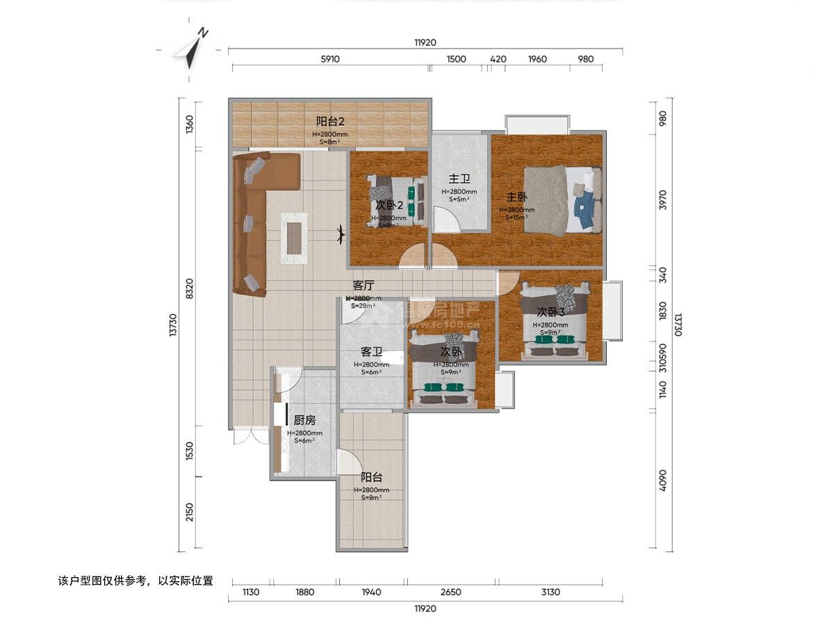 M-44273二手房图片