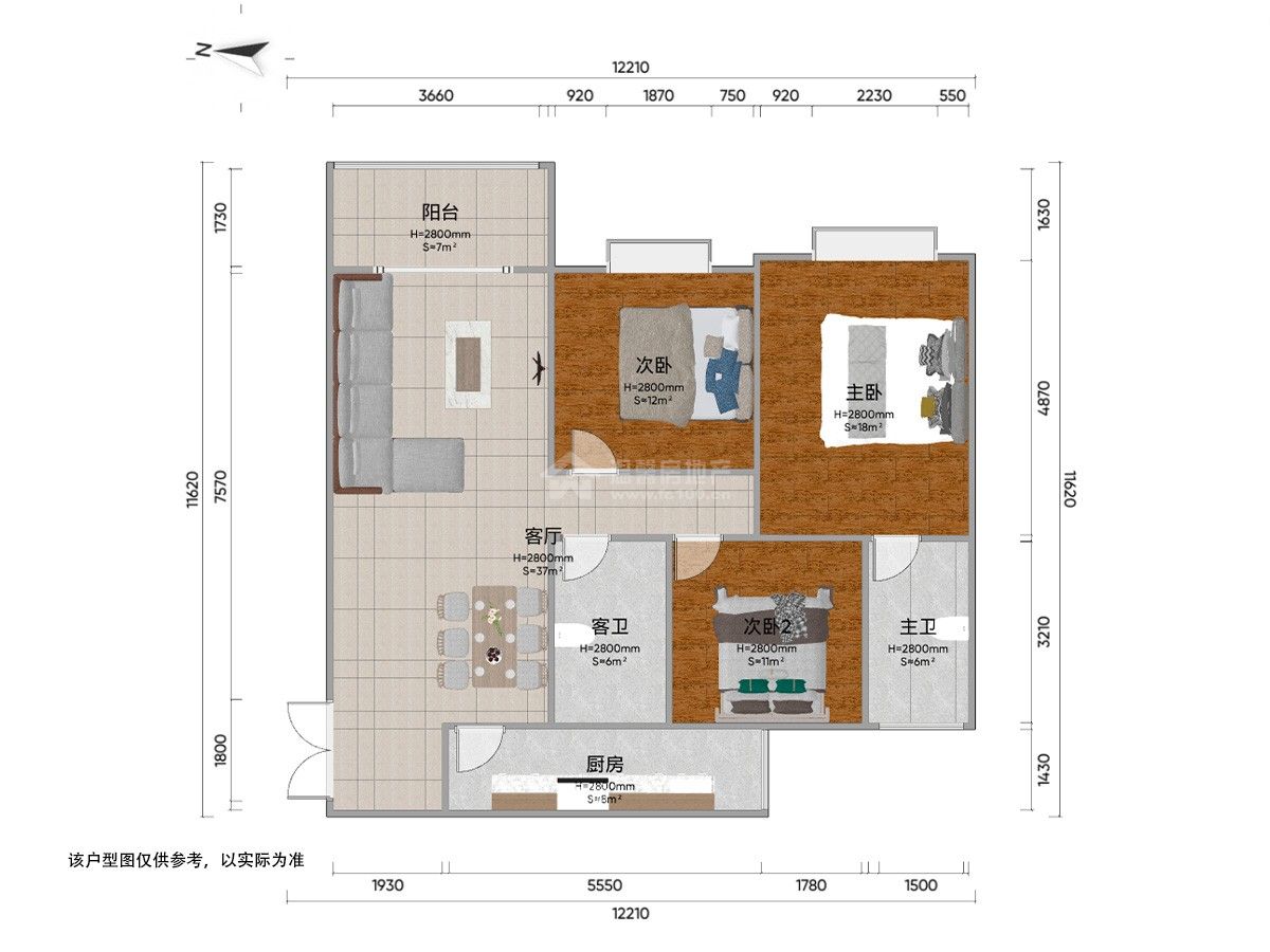 M-44280二手房图片