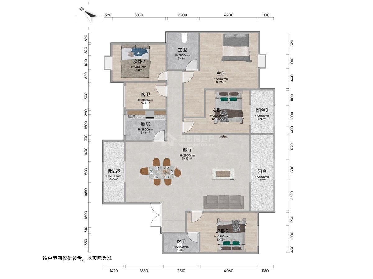 M-44290二手房图片