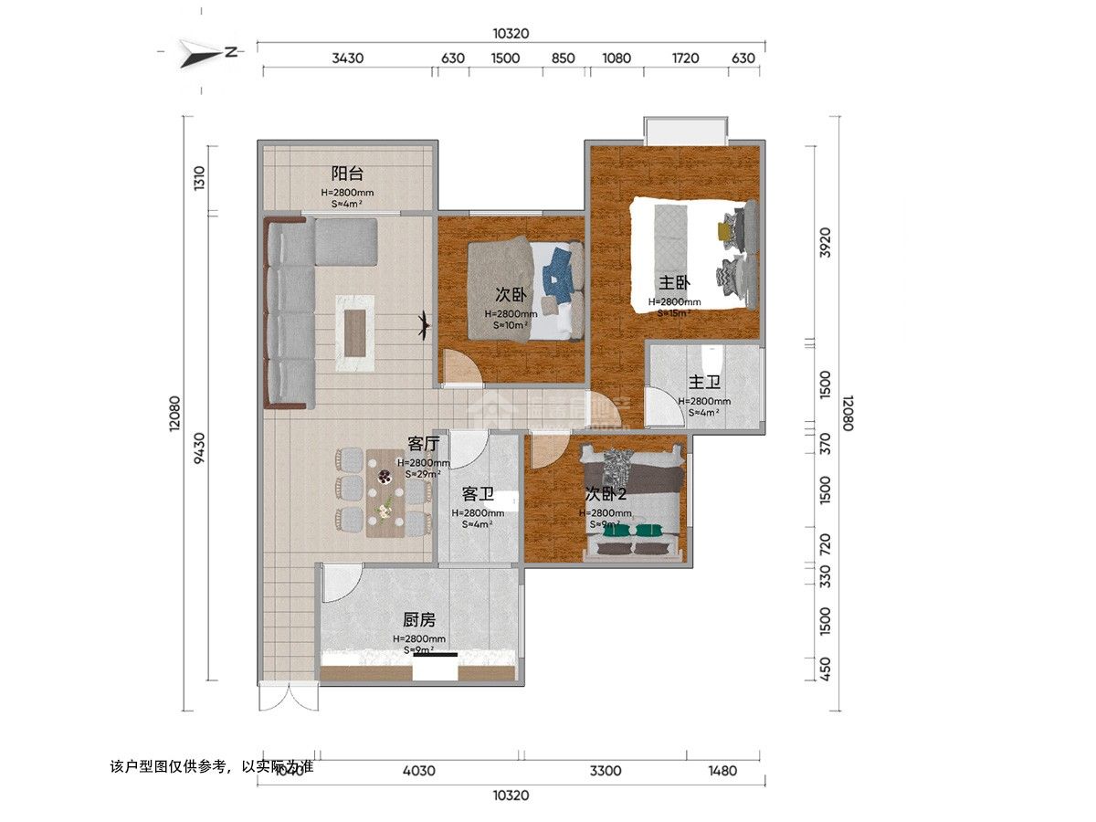 M-44298二手房图片